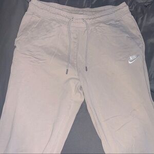 Nike beige Sweatpants